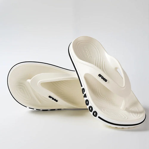 Summer New Comfortable Unisex Beach Casual EVA Thong Slippers Couple Matching Sandals Women'S Open-Toe Flip Flops