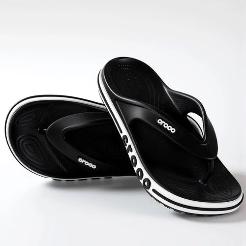 Summer New Comfortable Unisex Beach Casual EVA Thong Slippers Couple Matching Sandals Women'S Open-Toe Flip Flops